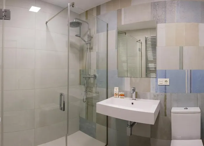 Zafiro Flat By Serendipia Turismo * Santiago de Compostela